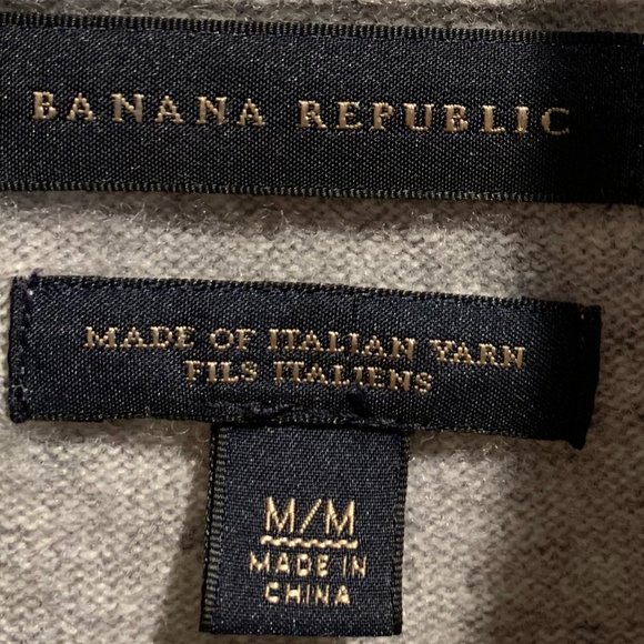 Banana Republic wool sweater - Men's Medium - Picture 4 of 12